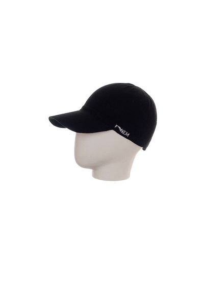 Fonem Flat Cap Black Fo 103