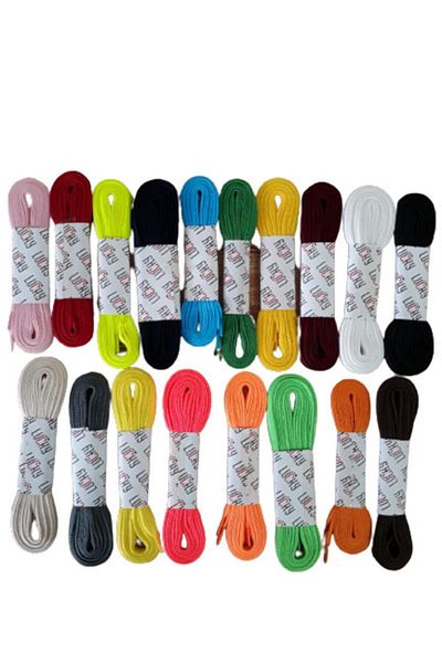 LUCKY 120 Cm White Sneakers 1 Piece Laces