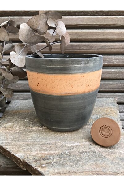 "antique" Serisi Seramik Saksı 22 Cm