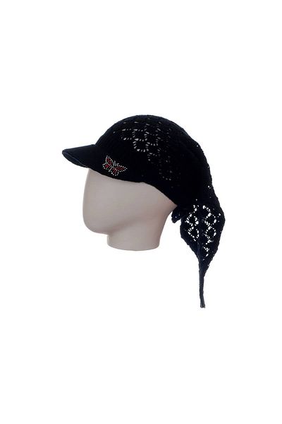 Fonem Baklava Bandana Black Fo 104