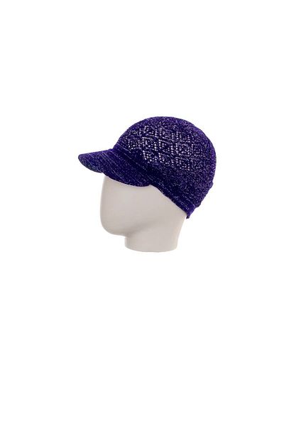 Fonem Glitter Hat Purple Fo 105