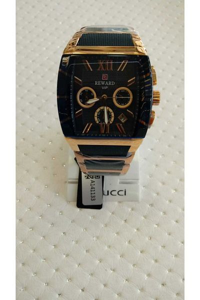 Reward Black Copper Trend Stylish Men's Wristwatch