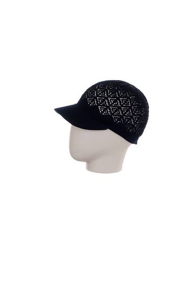 Fonem Glitter Hat Black Fo 105