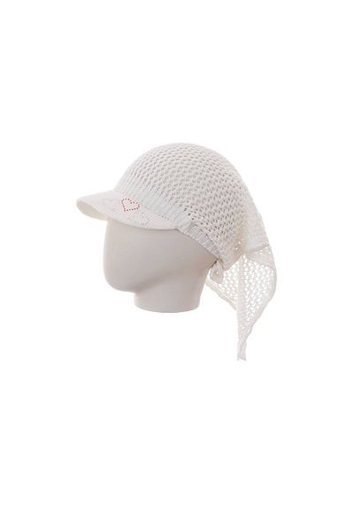 Fonem Straw Bandana White Fo 109