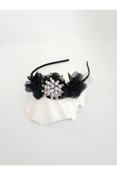 Melkady Aksesuar Κομψή κορώνα εγκυμοσύνης με λουλουδάτη μπροσούρα