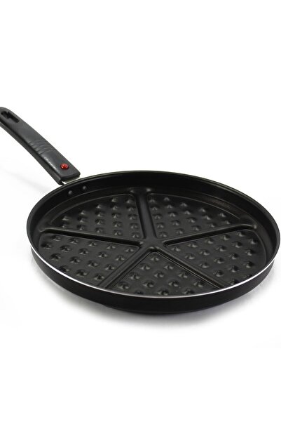 papilla 26cm Waffle Tavası 5 Bölmeli Yanmaz Yapışmaz Tava
