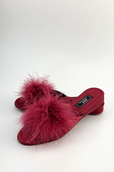 GC Papuci de zestre pentru femei G&amp;c 180 Furry