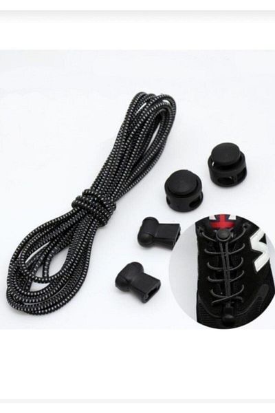 LUCKY Black Smart Laces