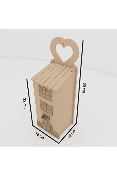 Genel Markalar Ucuzahsaphobi Poşetlik Saklama Kutusu Ev Dekorasyonu Ahşap Boyama Ham Ahşap Mdf