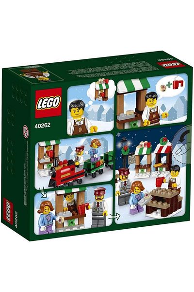 LEGO رحلة قطار عيد الميلاد الموسمية 40262