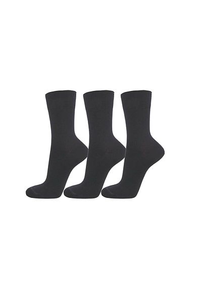 Meguca Socks Унисекс класически памучни чорапи до глезена, чифт от 3 пушещи