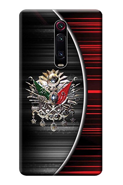 Ceppare Mi 9t / Mi 9t Pro Uyumlu Kılıf Baskılı Silikon Kapak Osmanlı Tuğra Ta...