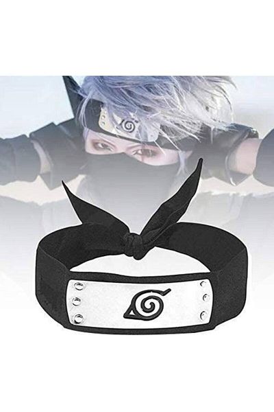Köstebek Naruto Shippuden Konoha Skull with Metal Plate