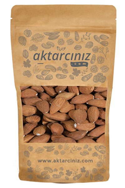 AKTARCINIZ Badem Çiğ 1kg Lux Paket