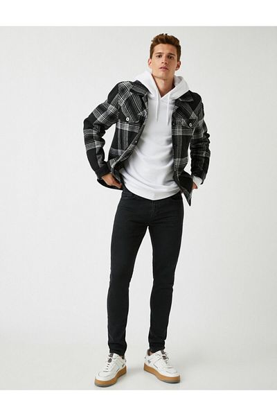 Koton Michael Jean - Skinny Fit Jeans