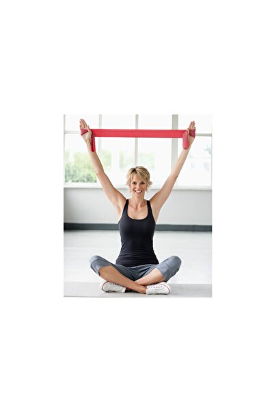 Sevamed Bandă Pilates Bandă de exercițiu din cauciuc pentru gimnastică Bandă pentru plăci de yoga Bandă de rezistență pentru fitness