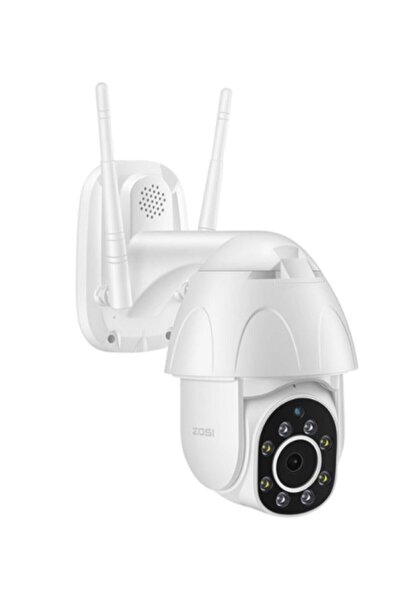 BTC Dış Mekan Ip Kamera 1080p Speed Dome Ptz 2mp Motorlu Ip Kamera