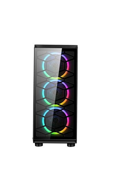 teknom I5-3470 Işlemci 16 Gb Ram 4 Gb Ekran Kartı 19" Monitör Her Şey Dahil Oyuncu Gaming Bilgisayar Seti