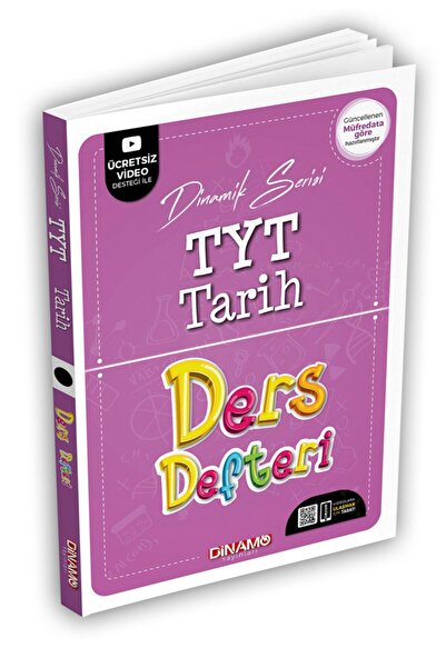 Dinamo Yayınları Tyt Tarih Ders Defteri Konu Anlatımlı Soru Bankası