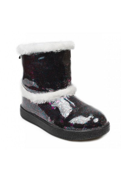 Vicco 220.f20k108 Comet Filet Lighted Boots Black Girl's Boots