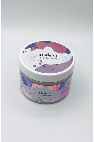 Mora Easy Manicure and Pedicure Salted Oil