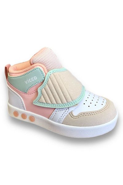 Vicco UFO Lighted Girl's Powder Boots