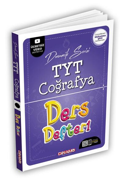 Dinamo Yayınları Tyt Coğrafya Ders Defteri Konu Anlatımlı Soru Bankası . 2026