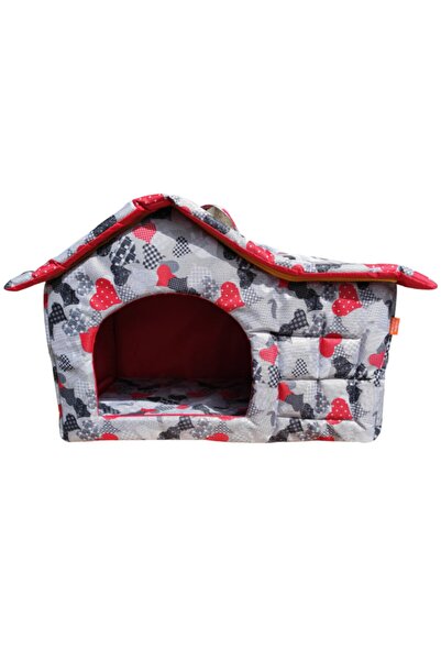 Genel Markalar Kedi Köpek Çatılı Ev Paraşüt Kumaş