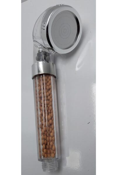 Mor Tasarruflu Boncuklu El Duşu