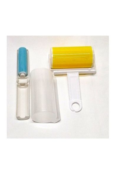 SARFEX Washable Adhesive Dust and Fluff Collection Roller (Set of two)