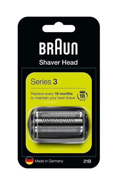 Braun 2-3 Series 21b Yedek Traş Başlığı