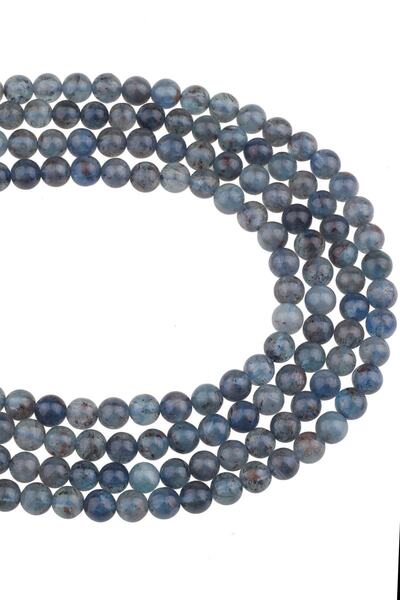 Dünya Doğal Taş سلسلة حجر الكيانيت 6 مم - Dz4039