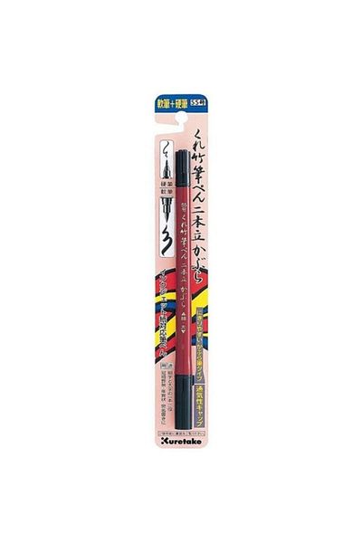 Zig Fudepen Nihon Ημερομηνία Kabura Μαύρο N:df150-55b