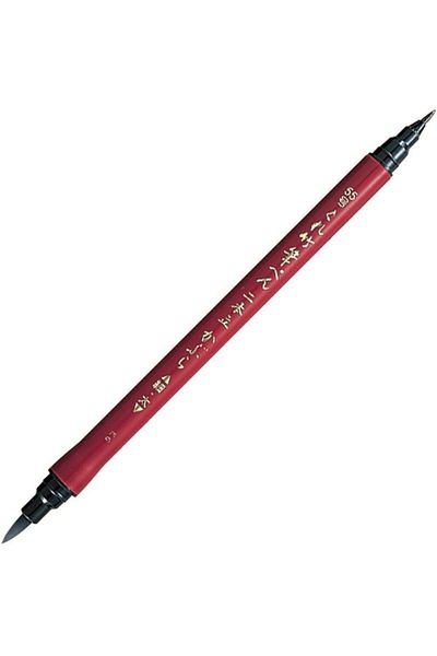 Zig Fudepen Nihon Ημερομηνία Kabura Μαύρο N:df150-55b