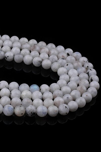 Dünya Doğal Taş Σειρά Moonstone 10 mm - Dz3997