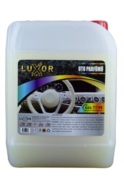 Luxor Kimya Kimya Vanilya Çilek 5 Lt Oto Kokusu