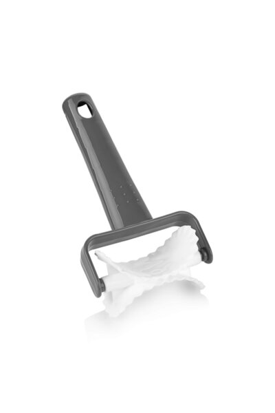 EARABUL Serrated Circle Dough Cutter Roulette Cookie Biscuit Cutting Apparatus
