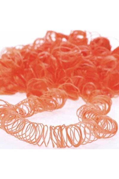 orhanucuzluk Afro Red Amigurumi Baby Tube Μαλλιά