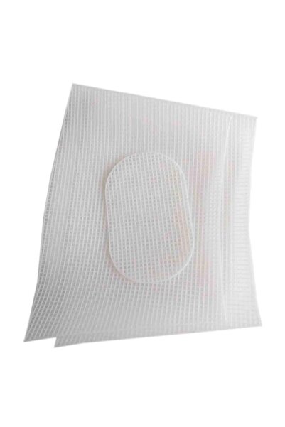 angel çanta aksesuar طقم حقيبة قماش 12x20 سم أبيض صغير