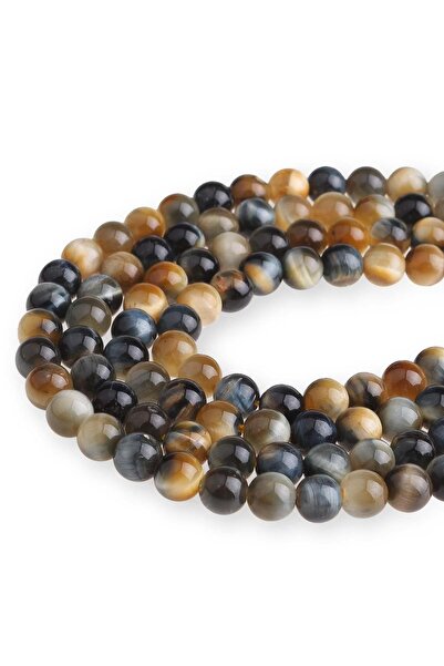 Dünya Doğal Taş 6 мм цветен каменен масив от тигрово око