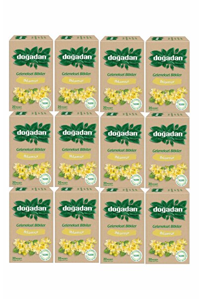 Doğadan Ihlamur Çayı 20'li X 12 Adet