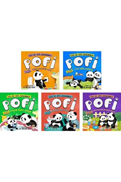 Sincap Kitap Pofi Ile Tam Zamanında 5 Kitap Set