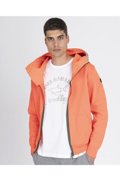 PAUL&SHARK Мъжка плетена тениска C.w. Памук