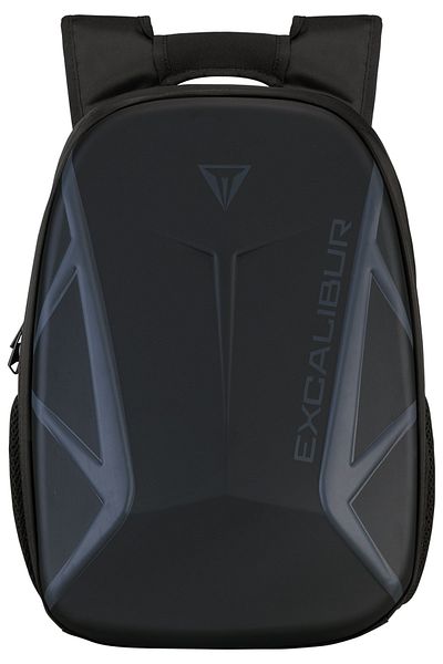 CASPER Excalibur 16" Black Laptop Backpack (with Gray Logo)