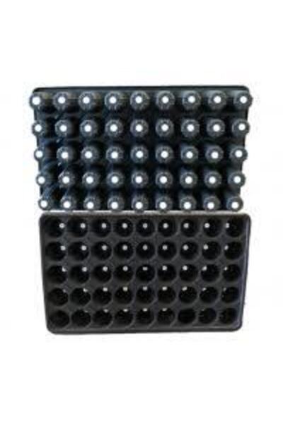 Köy Tohumları 5 Adet Plastik 45 Lik Viyol Fide Tohum Viyol Çimlendirme Viyolü...