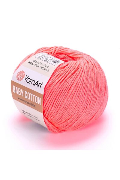 Yarnart Baby Cotton Amigurumi Hand Knitting Yarn 50 Gr