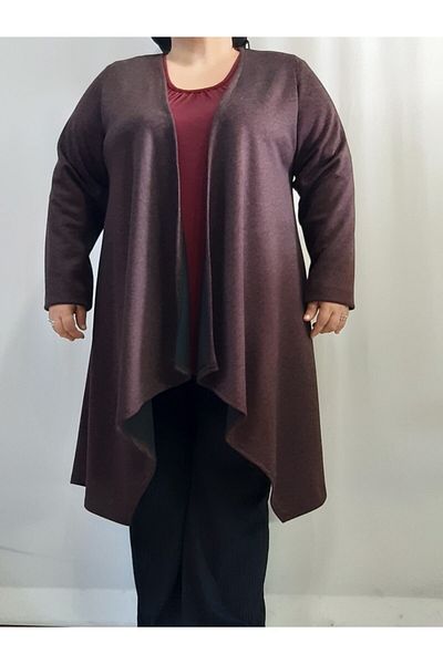 Mertcan Butik Кафяво ежедневно яке