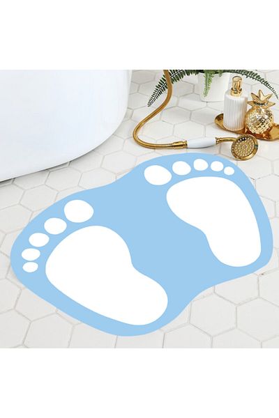 eco concept Footprint Mat