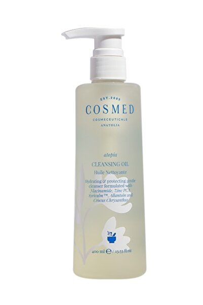 COSMED Atopia Cleansing Oil 400 Ml