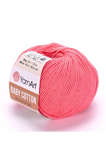 Yarnart غزل الحياكة اليدوية من قطن الطفل أميجورومي 50 جرام